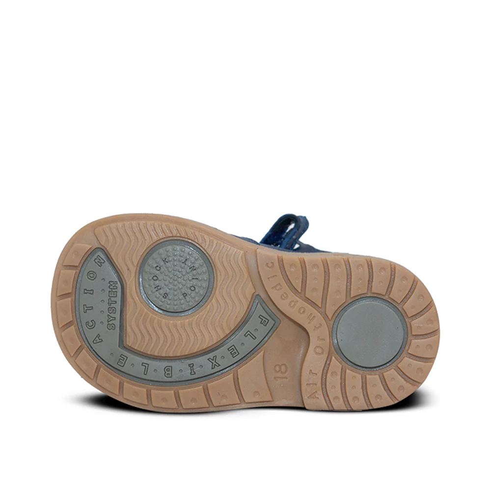 PATRICK SIRINCE regular cut supportive sandals