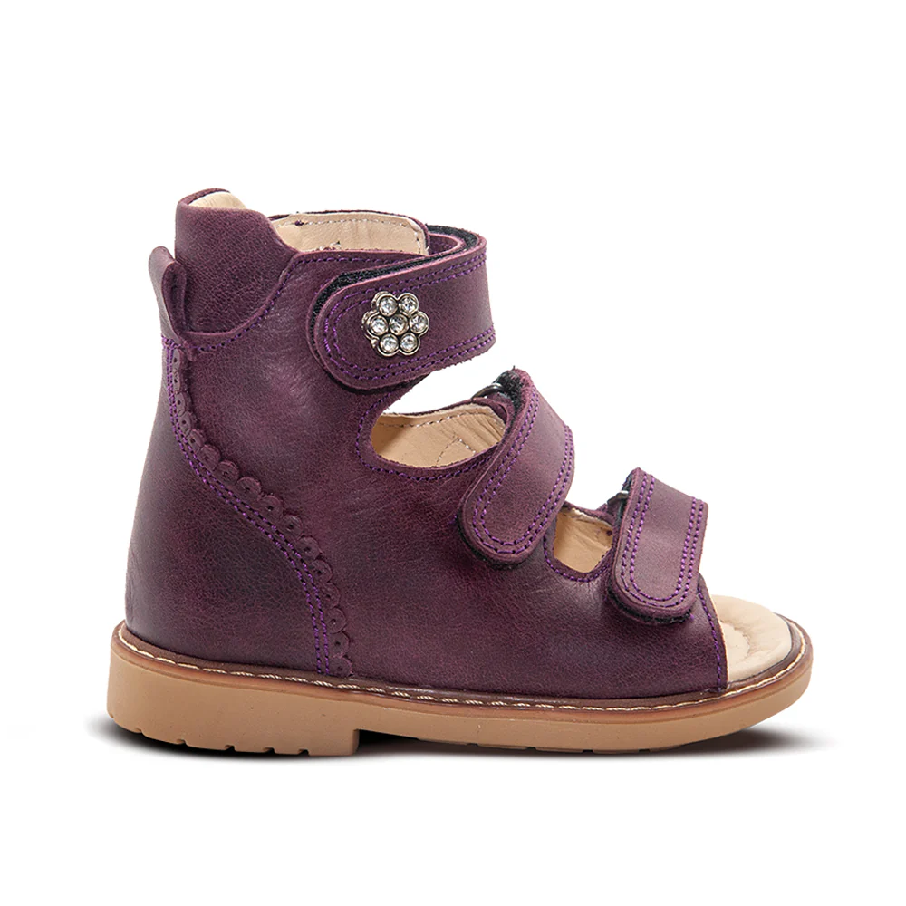 RUBY SPROUT orthopaedic high-top ankle sandals