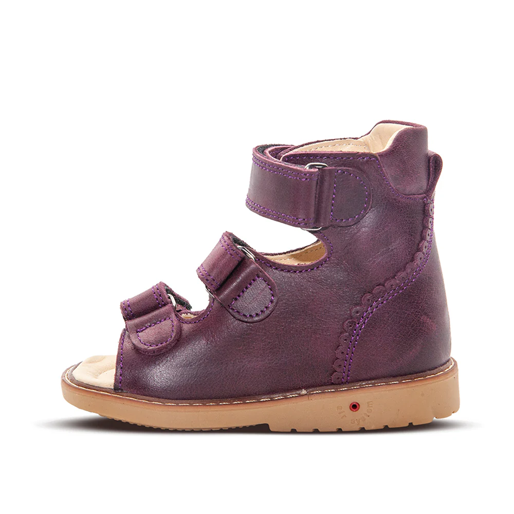 RUBY SPROUT orthopaedic high-top ankle sandals