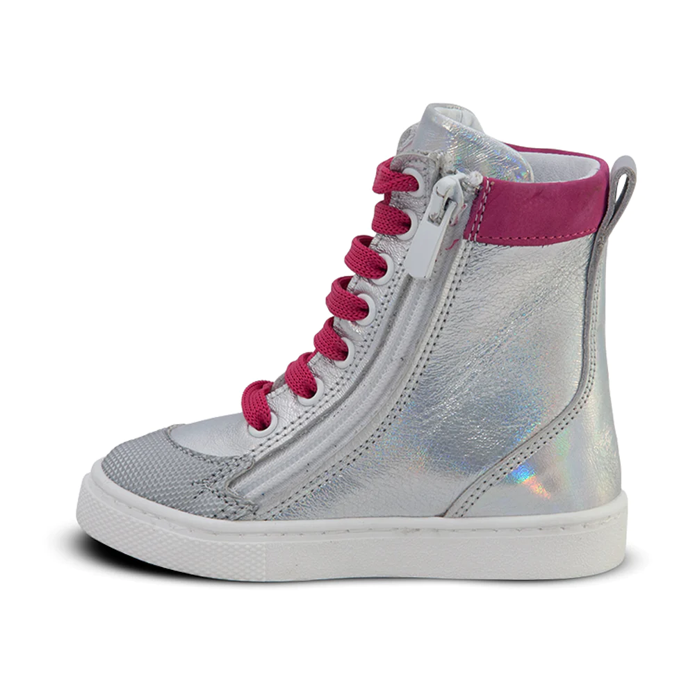 First Walkers Silane Vivid Orthotics Friendly High-Top Sneakers