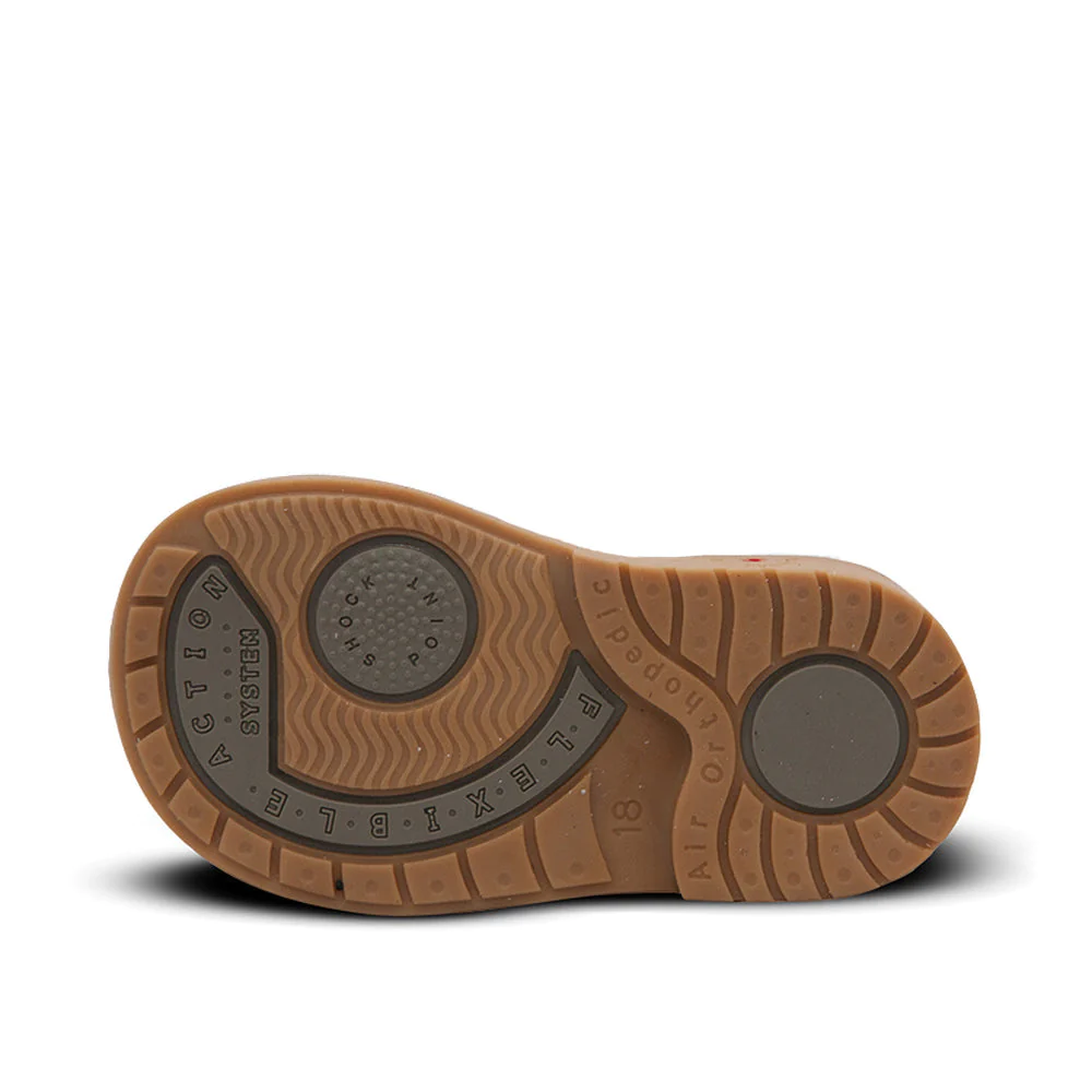 The sole of a kids' sandal