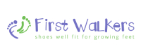 the first walkers logo on a white background