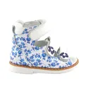 First Walkers Arianna Florets Orthopaedic High-Top Ankle Sandals