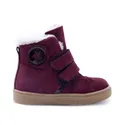 First Walkers Emma Berry Trendy High-Top Sheepskin Sneakers