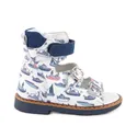 First Walkers Nigel The Harbor Boss Orthopaedic High-Top Ankle Sandals
