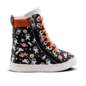 First Walkers Nuru Mercury Orthotics Friendly High-Top Sneakers