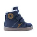 First Walkers Ronn Gratty Orthopaedic High-Top Sheepskin Sneakers