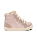 SERENE SHIMMER supportive high-cut sneakers