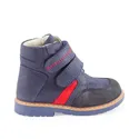 First Walkers Smooth Owen Navy Orthopaedic High-Top Boots