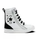First Walkers Ashley Mizar Orthotics Friendly High-Top Sneakers