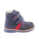 First Walkers Smooth Owen Navy Orthopaedic High-Top Boots