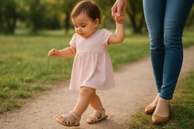 10 Best Sandals for First Walkers: Safe and Supportive Steps