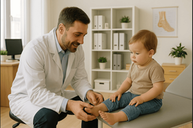 Low Arch vs. Flat Feet in Toddlers: A Podiatrist's Perspective