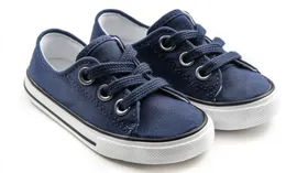 True Blue: 4 Classic Navy Shoes for Little Boys