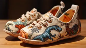 Roar-Some Style: 4 Dinosaur Kids' Shoes for Your Little Explorer