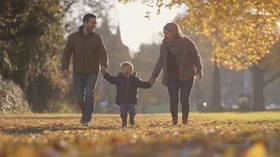 Short Steps When Walking: Improving Your Walking Technique With Kids