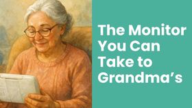 The Monitor You Can Take to Grandma’s—Without Re-Programming a Thing