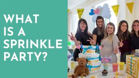 What Is a Sprinkle Party?