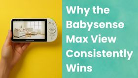 Why the Babysense Max View Consistently Wins Best Non-WiFi Baby Monitor Awards