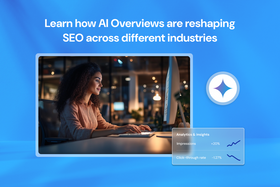 AI overviews: An analysis of B2B vs. B2C search performance