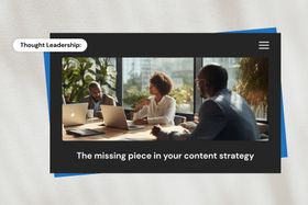 Thought leadership vs. AI content: Why authenticity wins every time