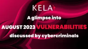 2023年8月にサイバー犯罪者の間で話題になった脆弱性
