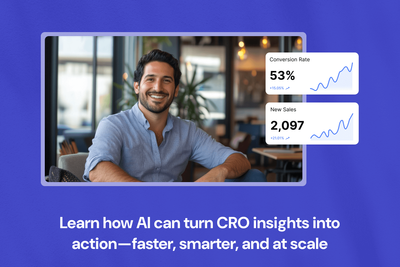 AI conversion rate optimization