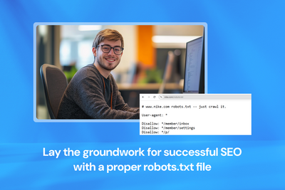 Robots.txt SEO: The complete guide for beginners