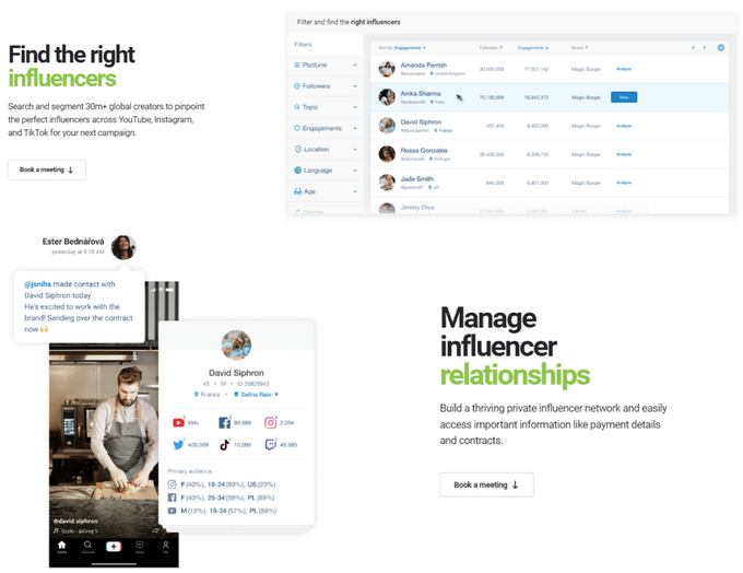 Brandwatch's influencer marketplace
