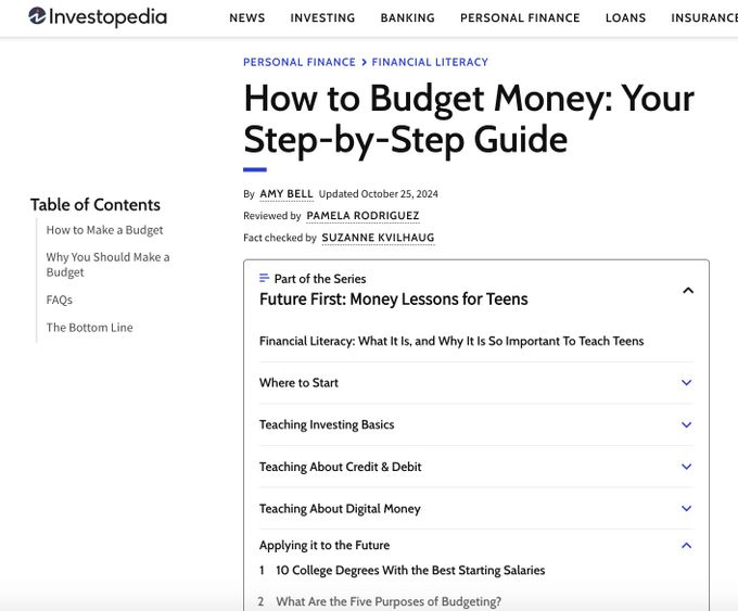 An example of a foundational how-to guide as evergreen content. 