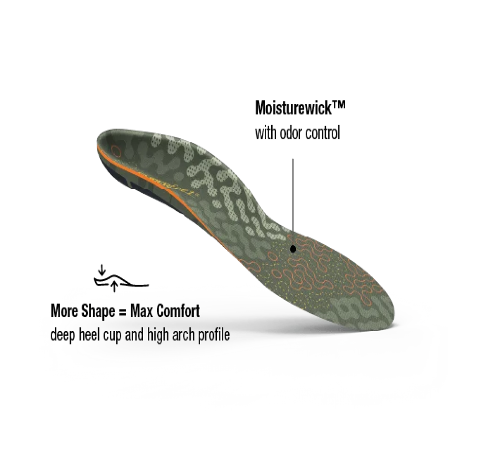 Superfeet Adapt Hike Max Insoles