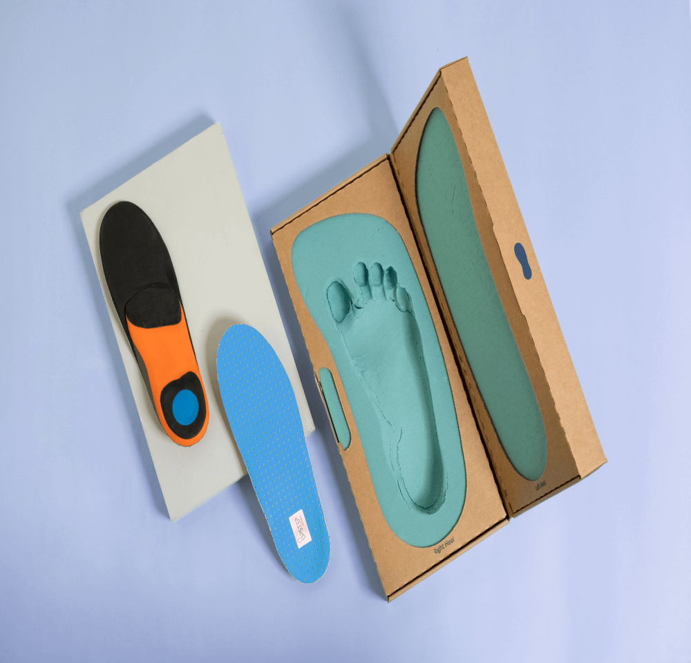 Upstep Cycling Custom Orthotics