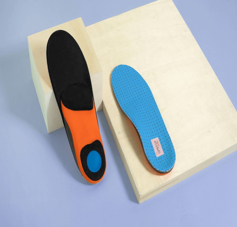 Upstep Cycling Custom Orthotics