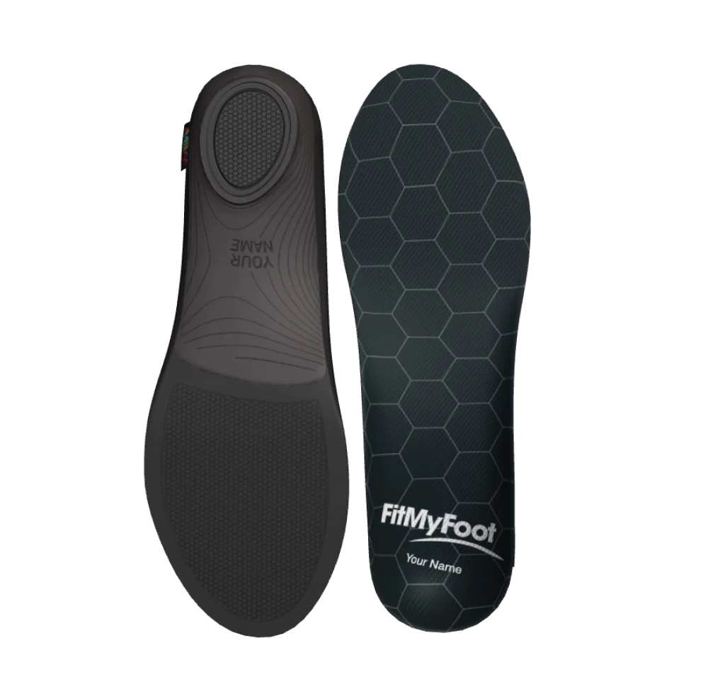 FitMyFoot Insoles - Dark Hexagon FitMyFoot Insoles - Dark Hexagon