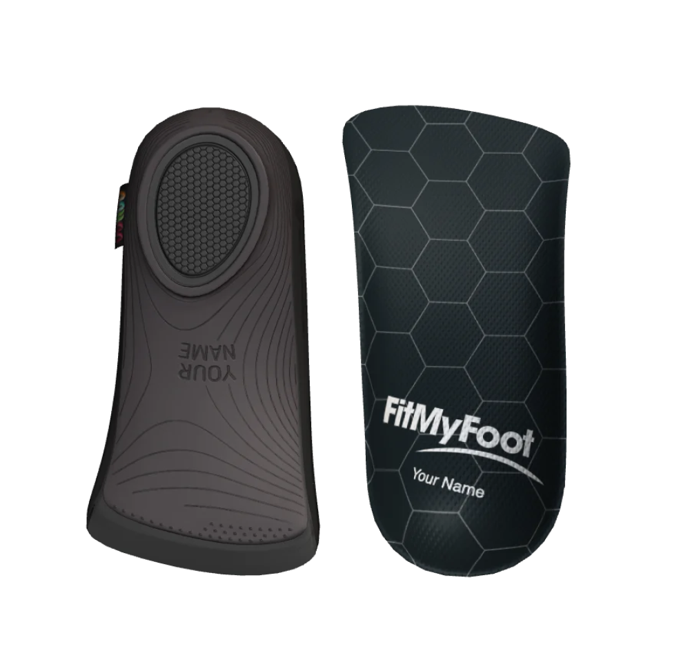 FitMyFoot Insoles - Dark Hexagon FitMyFoot Insoles - Dark Hexagon