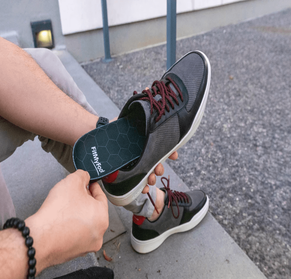 FitMyFoot Insoles - Dark Hexagon FitMyFoot Insoles - Dark Hexagon