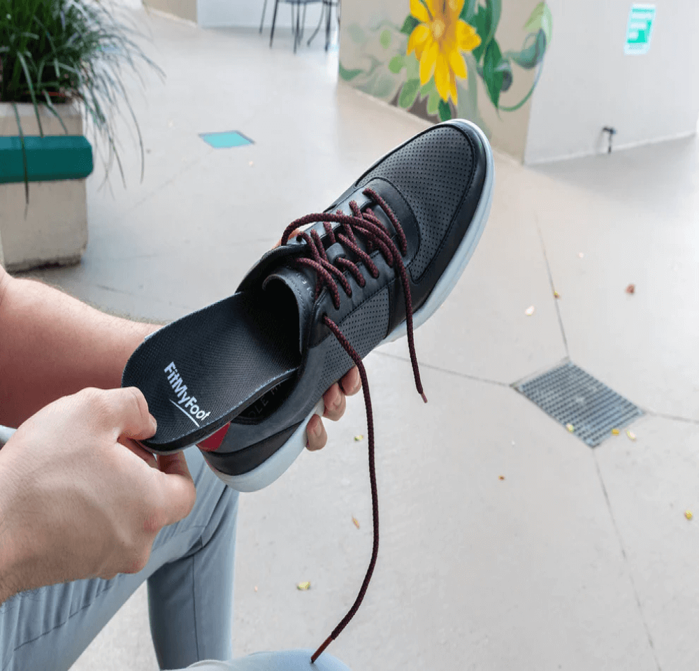 FitMyFoot Insole - Black