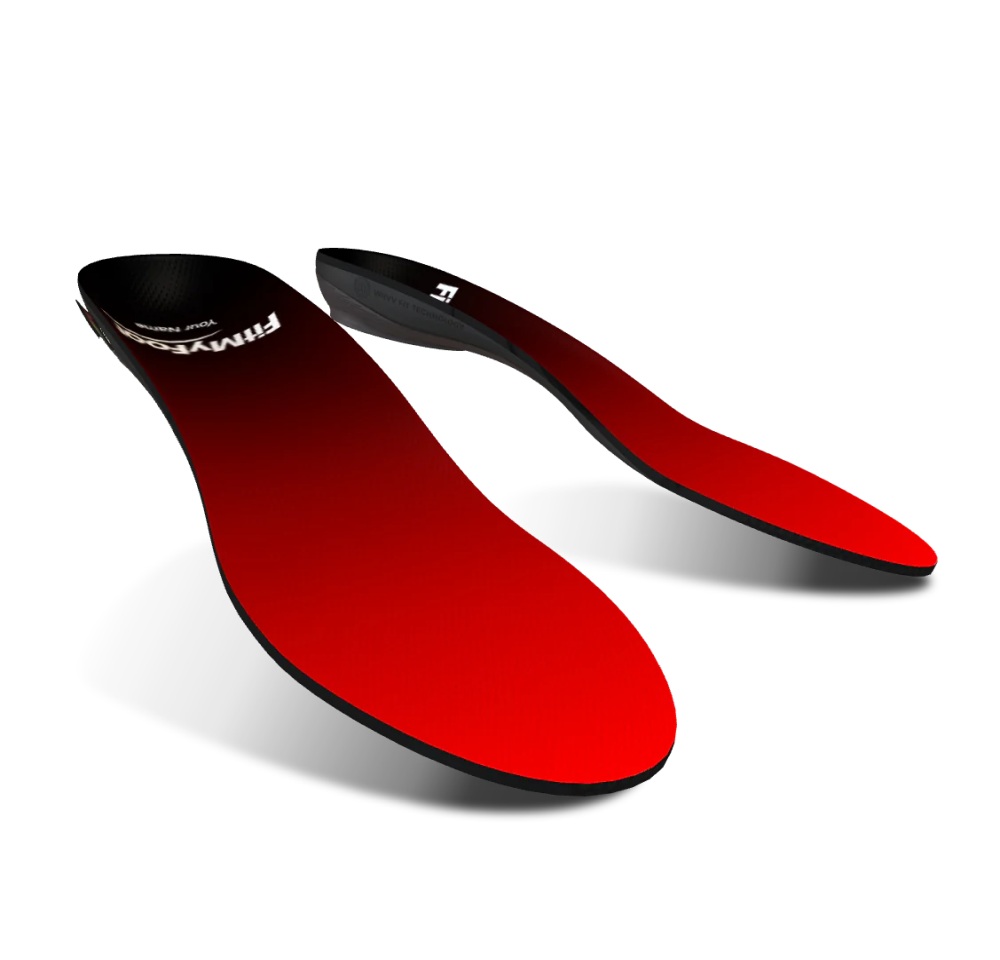 FitMyFoot Insoles - Red Gradient FitMyFoot Insoles - Red Gradient