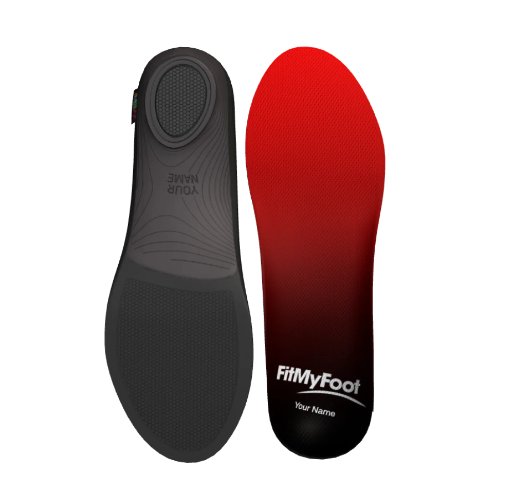 FitMyFoot Insoles - Red Gradient FitMyFoot Insoles - Red Gradient