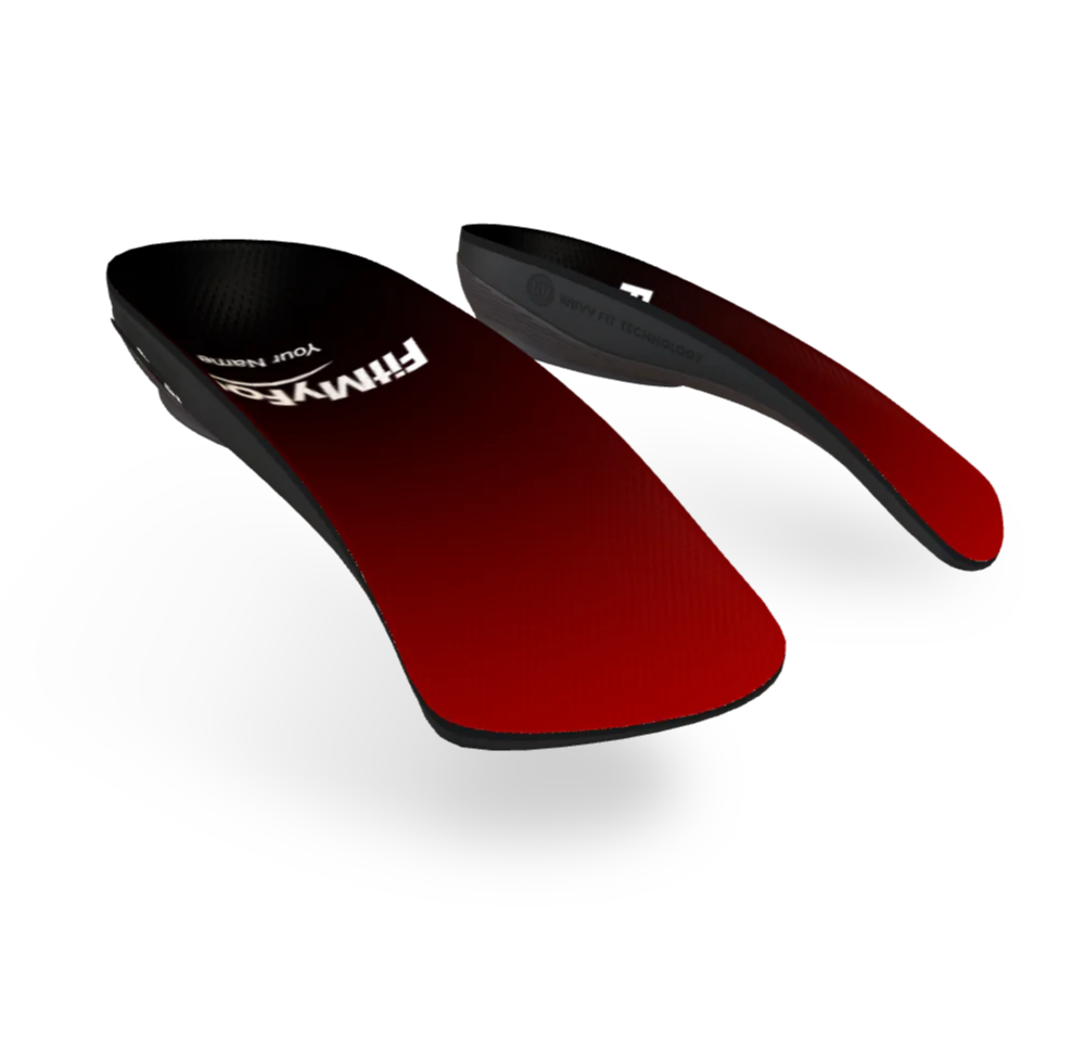 FitMyFoot Insoles - Red Gradient FitMyFoot Insoles - Red Gradient