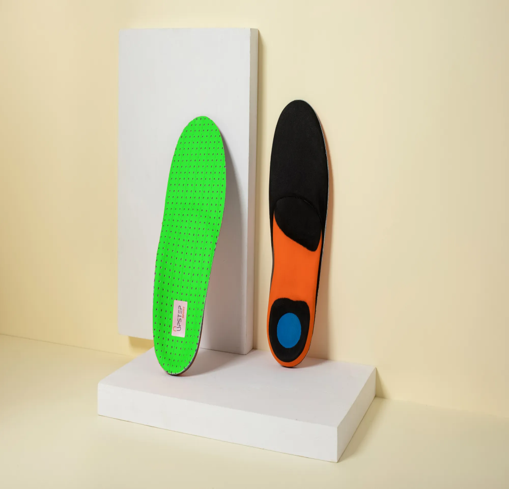 Upstep Fitness Walking & Hiking Custom Orthotics