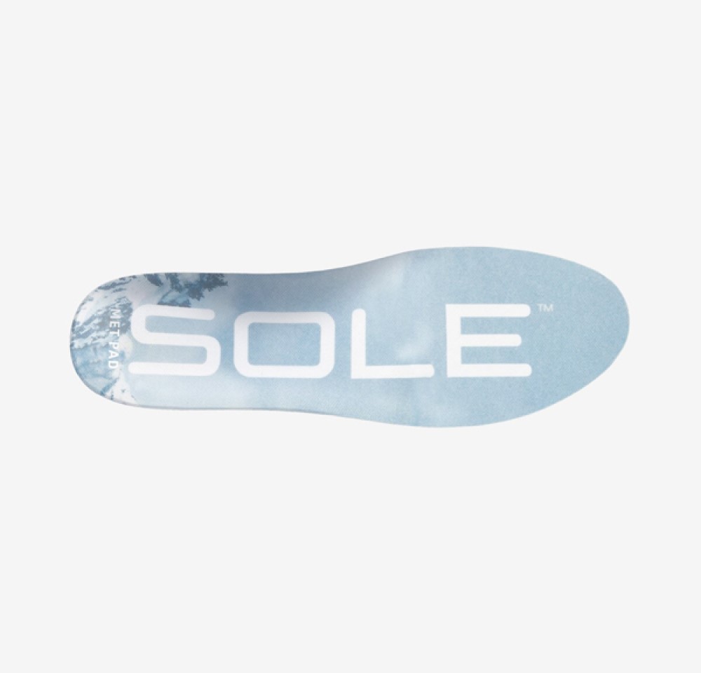 Performance Thin Met Pad Insole Sole Performance Thin Met Pad Insole