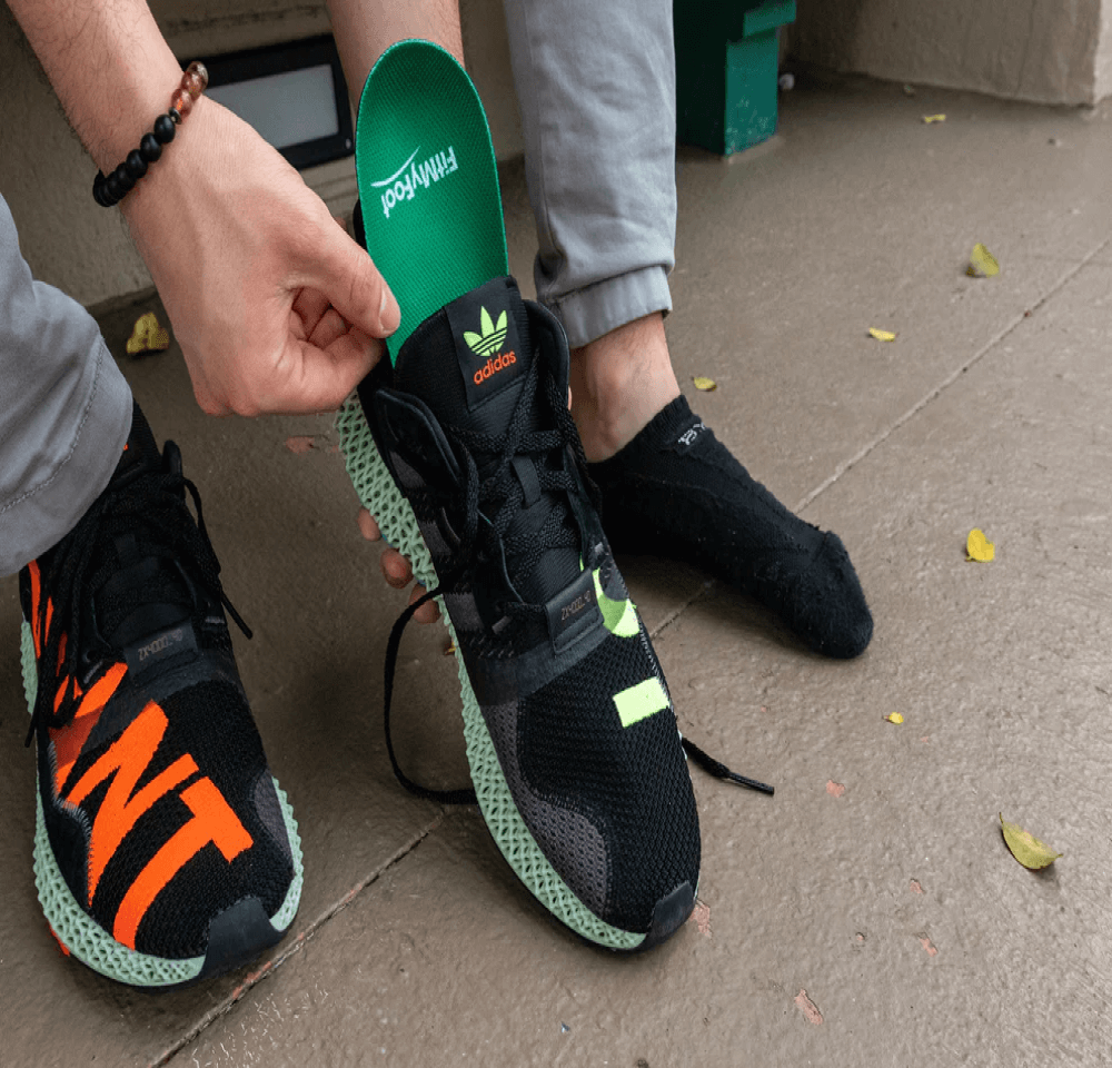 FitMyFoot Insoles - Pine Green FitMyFoot Insoles - Pine Green