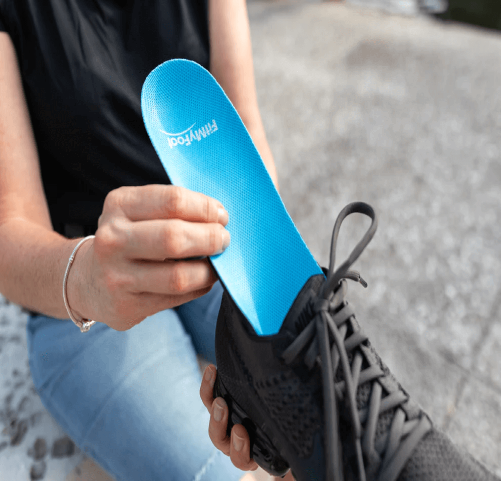 FitMyFoot Insoles - Sky Blue