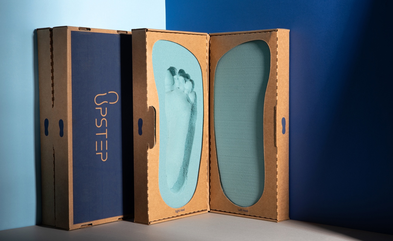 Upstep Insoles Box