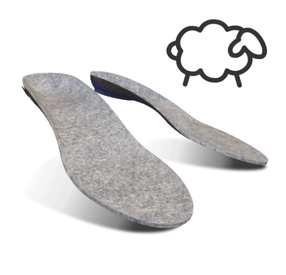FitMyFoot Wool Insoles