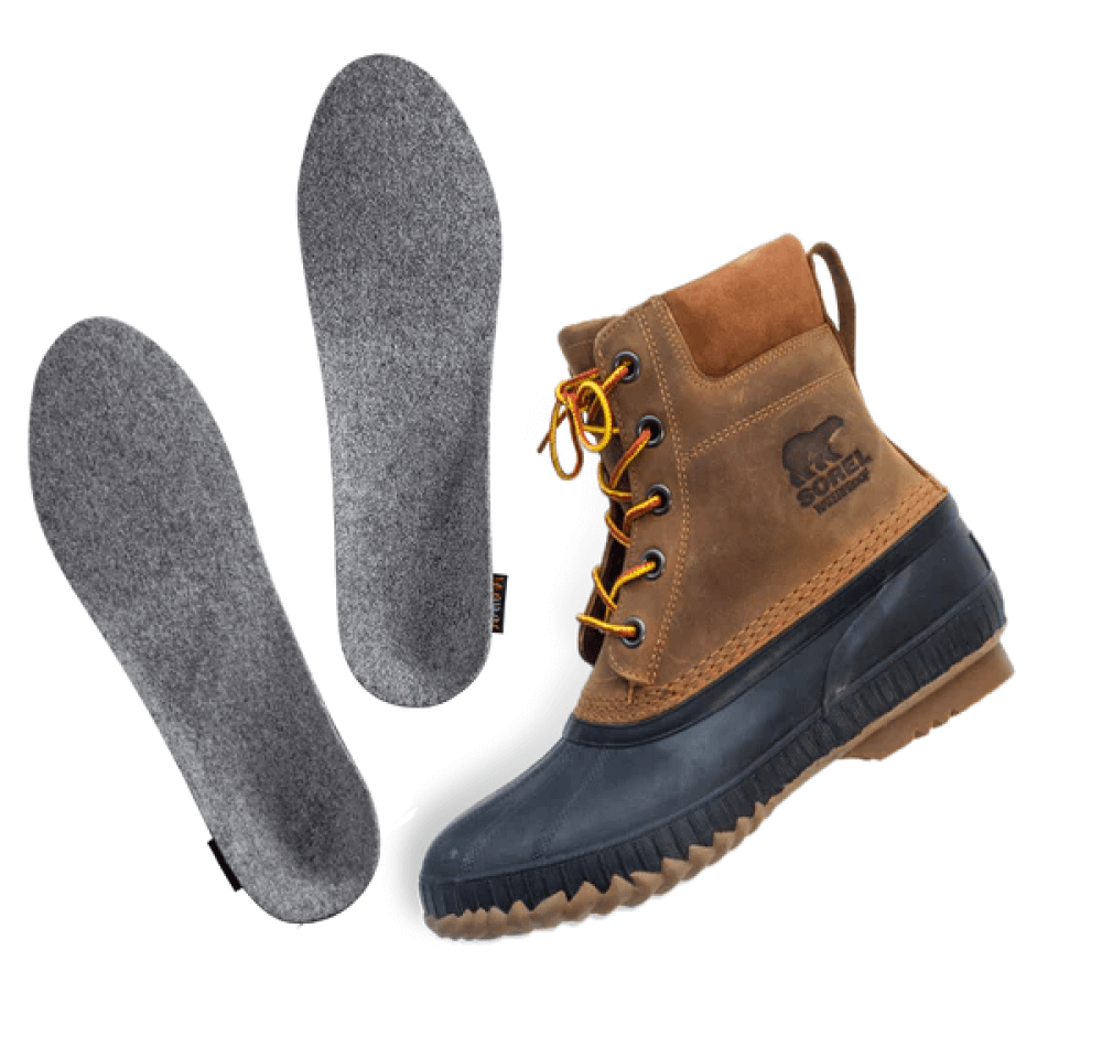 FitMyFoot Wool Insoles