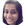 a close up of a person with a smile