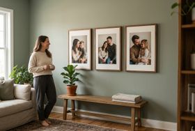 6 Minimalist Gallery Wall Ideas for a Clean, Calming Look