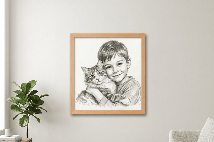 6 Unique Picture Gift Ideas for Everyone A photo to art frame.